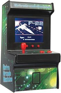 Funtime Gifts Retro Arcade Machine, 11cm