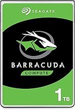 Seagate BarraCuda Pro 1 TB Internal Hard Drive Performance HDD – 2.5 Inch SATA 6 Gb/s 7200 RPM 128 MB Cache for Computer Desktop PC Laptop, Data Recovery – Frustration Free Packaging (ST1000LM049)