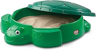 Little Tikes Turtle Sandbox - Outdoor Playset for Toddlers - Safe & Portable - Encourages Creative Play