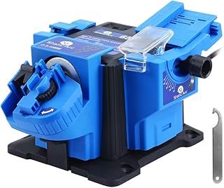 65W Electric Multi Function Sharpener Scissors Knife Drill BIT Chisel Grinder