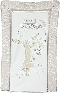 Obaby Guess How Much I Love You Changing Mat - Scribble, Grey