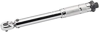 Draper BTW 1/4" Square Drive Torque Wrench | Micrometre Reversible Hand Tool | 5Nm-25Nm Mechanics Car Tools | Professional Blow Mould Storage Case | 78639