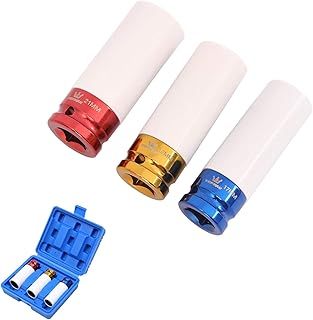 Alloy Wheel Impact Socket Set 3pc 1/2"Sq Drive