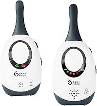 Babymoov Simply Care Audio Baby Monitor, 300 m Range (UK Plug or Battery)
