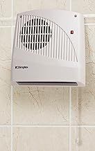 DIMPLEX FX20VEDOWNFLOW FAN HEATER WITH RUNBACK TIMER