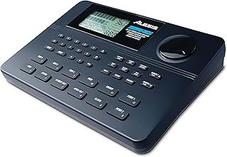 Alesis SR-16 - Studio-Grade Standalone Classic Drum Machine with On-Board 200+ Sound Library, Performance Driven I/O and In-Built Effects,Black
