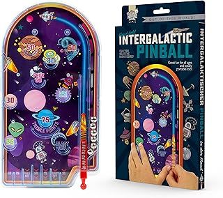 Intergalactic Space Pinball – Classic Arcade Fun for All Ages!