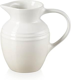 Le Creuset Stoneware Breakfast Jug, 600 ml, 550 g, Meringue,70903067160002
