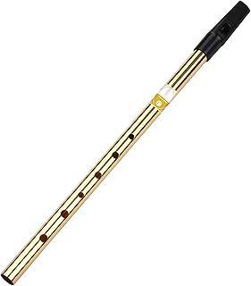 Lechnical Irish Whistle Flute Key of C 6 Holes Flute Wind Musical Instruments for Beginners Intermediates Experts