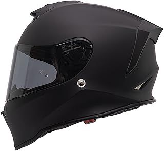 MIDA MV-151 Full Face ACU Gold ECE 2206 Motorcycle Motorbike Helmet with Clear and Dark Visors