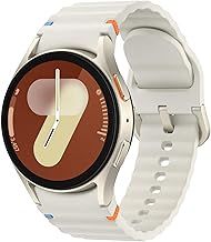 Samsung Galaxy Watch7 Cream with Galaxy AI, Smart Watch, Health Monitoring, Fitness Tracker, 40mm, Bluetooth, 3 Year Manufacturer Extended Warranty (UK Version)