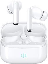 Wireless Earbuds, Earphones with HiFi Stereo Deep Bass In Ear Buds, Bluetooth 5.4 Headphones with 6 ENC Noise Cancelling Mic, 50H Playtime, Wireless Headphones Mini Ultra Light, IP7 Waterproof