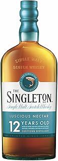 The Singleton 12 Year Old Single Malt Scotch Whisky | 40% vol | 70cl | Perfectly Balanced Speyside Single Malt Whisky | Notes of Honey & Nuts | Mellow & Buttery Smooth Scottish Whisky
