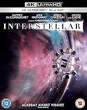 Interstellar [4K Ultra-HD] [2014] [Blu-ray] [2017] [Region A & B & C]