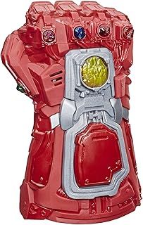 Marvel Avengers Endgame Red Infinity Gauntlet - Role-playing toy with electronic cuff with lights and sounds for children from 5 years old
