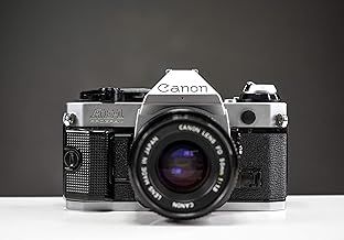 AE-1 Program Vintage Film Camera with 50mm f/1.8 Lens 35mm SLR | Fully serviced