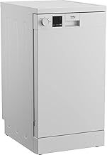 BEKO DVS04X20W Slimline Dishwasher - White - E Rated