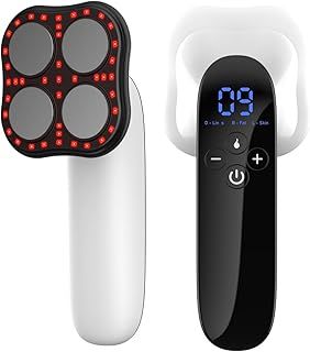 Cellulite Massager - Electric Handheld Body Massage Machine With Ultrasonic Technology for Arm, Waist, Leg, Hip - Rechargeable