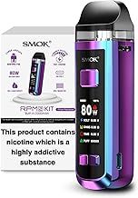 SMOK RPM 2 Vaping Kit, Sleek Design, Advanced Features, Exceptional Performance, 2mL Capacity, Powerful, Versatile, E Cigarette, E Cig, Starter Kit, No Nicotine (Prism Rainbow)