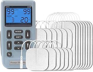Med-Fit Digital (EM6300A) EMS Electronic Sports Muscle Stimulator and Muscle Toning Machine also includes 12 pain relief programmes