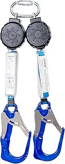 Self Retracting Lifeline Retractable Fall Arrest Safety Belt Construction Roofing/Fall Protection Retractable Safety Harness Lanyard External Shock Absorber Fall Arrest Safety