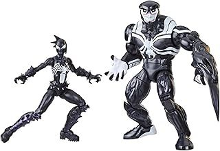 Hasbro - Venom: Space Knight Marvel Legends pack 2 figurines Marvel's Mania & Venom Space Knight 15 cm
