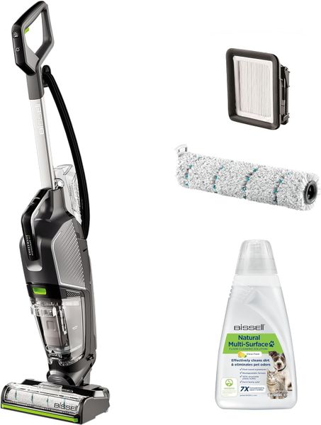 BISSELL CrossWave HydroSteam PET Wet & Dry Vacuum Cleaner 3517E