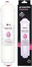 LG Replacement Water Filter for Refrigerators, Model ADQ73693901