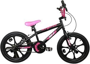 XN-6-18 Kids Freestyle BMX Bike 18" MAG Wheel Single Speed Girls Bicycle (Black/Pink