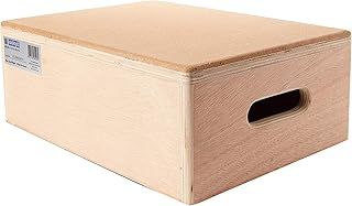 Aidapt 150mm (6") Free Standing Cork Non Slip Bath And Household Step Platform with Carry Handles