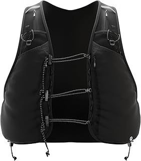 Trail Running Vest | Phone Holder for Running | Hydration Backpack | Lightweight Running Pack | Water Bottle Holder | Running Essentials | 10+ Pockets for Running Accessories - Men & Women