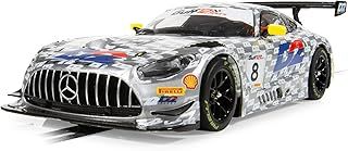 Scalextric C4496 Mercedes AMG GT3 - RAM Racing - D2, Slot Cars - World Sport Champ/Endurance, Silver