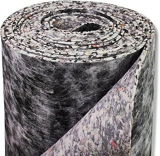 Underlay – Carpet Underlay – Improves Underfoot Comfort – Luxurious Comfort Soft, Durable & Stain-Resistant Great Heat & Sound Insulation - 10mm