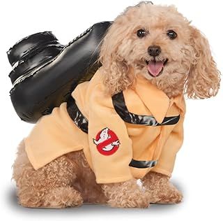 Rubies Official Pet Dog Ghostbusters Costume - Medium