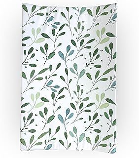 Clair de Lune Olive Anti-Roll Wedge Baby Changing Mat 69 x 44cm