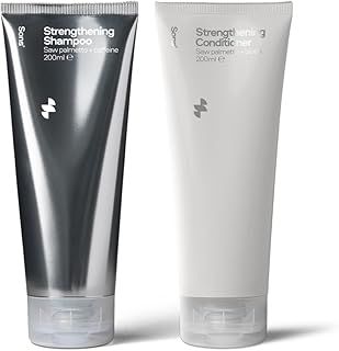 Sons Shampoo & Conditioner For Men – DHT Blocking, Anti-Dandruff & Nutrient Rich Formula To Tackle Hair Loss, Thinning, Dandruff & Dry Scalp - Promotes Hair Regrowth With Saw Palmetto - 1 Month Supply