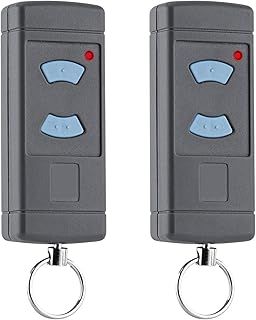Garage Door Remote Replacement for HORMANN - Handheld Transmitter HSE2-868 HSM4-868 HS4-868 868MHz Blue Button Compatible with GARADOR Promatic Gate Opener Fob (2 Pcs)