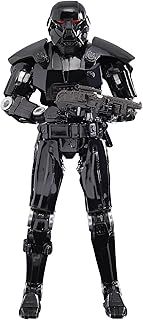 Hasbro F40665L0 Star Wars The Black Series Dark Trooper-15 cm, Multicolour