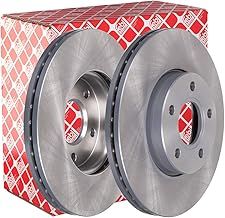 febi bilstein 24565 Brake Disc Set (2 Brake Disc) front, internally ventilated, No. of Holes 5