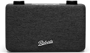 Roberts PLAYFM LW/MW/FM Analogue Radio, Black