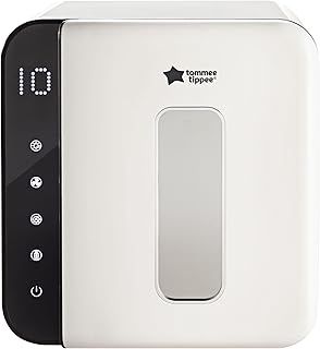 Tommee Tippee Ultra UV Steriliser, Dryer and Storage for Baby Bottles and Accessories, Steam-Free to Kill Viruses^ and 99.9% Bacteria, White