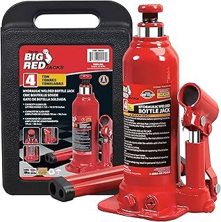 Torin T90413 Bottle Jack with Case - 4 Ton