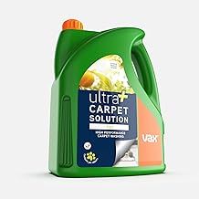 Vax Ultra+ Pet 4L Carpet Cleaner Solution, Stain Remover Shampoo, Citrus Burst Scent, Neutralises Pet Odours, 1-9-142064, Green
