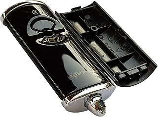 Hörmann HSE2BS 439755 Hand-Held Transmitter Cover Empty Housing Black High Gloss No Battery Without Board Part Upper and Lower Shell