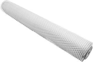 ROLLINGDOG Spiked Roller-Epoxy Floor Spiked Roller for Self Leveling Concrete,Spiked Screeding Compound Roller for Cement Concrete Paint(450mm)