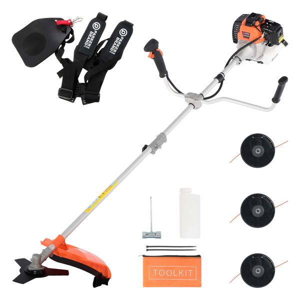 52cc Petrol Garden Brush Cutter, Grass Trimmer