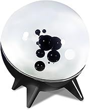 Ferrofluid Sound Visualizer,Rhythm Lamp Magnetic Fluid Sound Partner Dancing Ferrofluid Visual Music Mate Desktop Decor (Black)