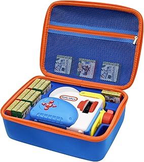 Storage Case for Little Tikes Story Dream Machine Books Starter Set, Kids Toys Storage Bag for Little Tikes for Storybook, Audio Play, Character (Box Only)