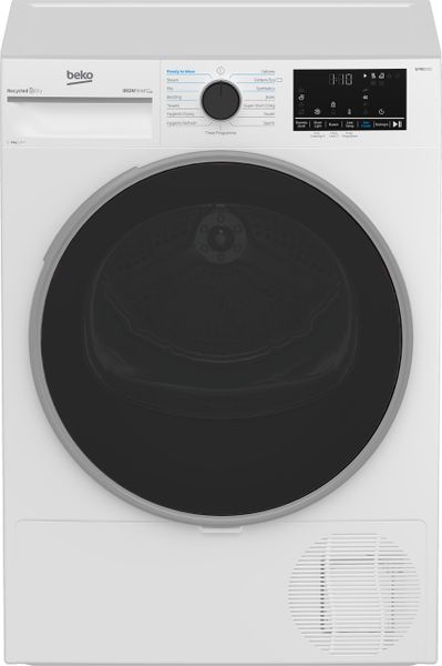 Beko bPRO 500 B5T48231IW 8Kg Heat Pump Tumble Dryer - White - A++ Rated