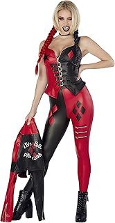 Spirit Halloween Suicide Squad Harley Quinn Two Piece Costume